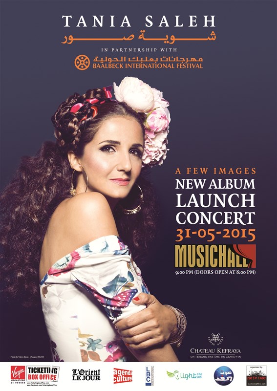 Tania Saleh new album launch concert